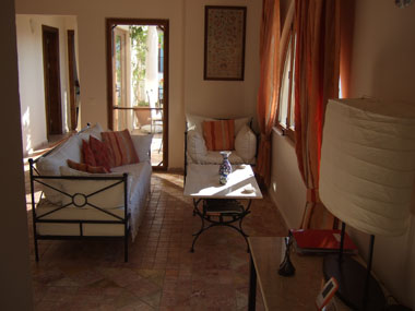 lounge area