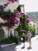 Typical Kalkan streets