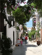 Typical Kalkan streets