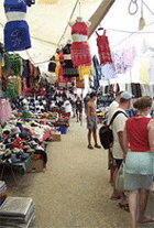 Kalkan market