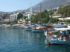 Kalkan harbour